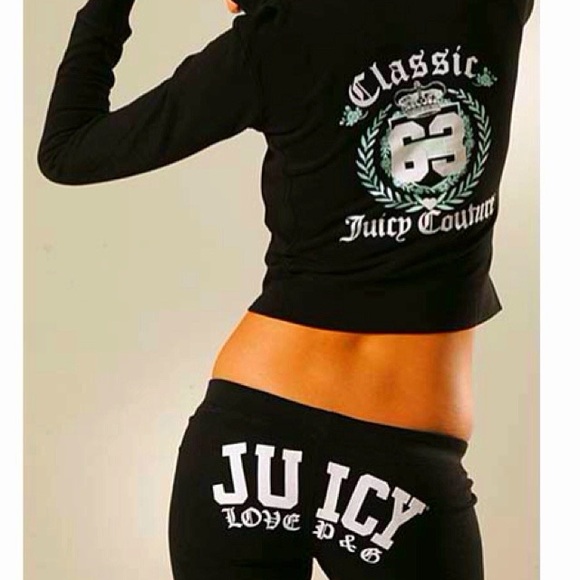 ISO JUICY COUTURE TRACKSUIT - Picture 9 of 10